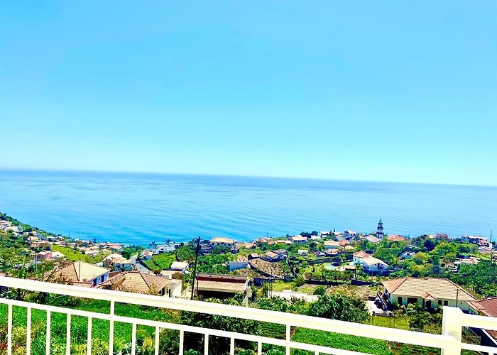 Casa Neves Three Bedrooms And Fantastic Sea View