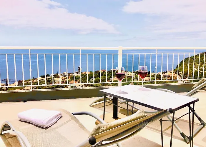 Casa Neves Three Bedrooms And Fantastic Sea View