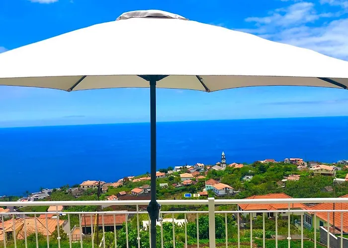Casa Neves Three Bedrooms And Fantastic Sea View