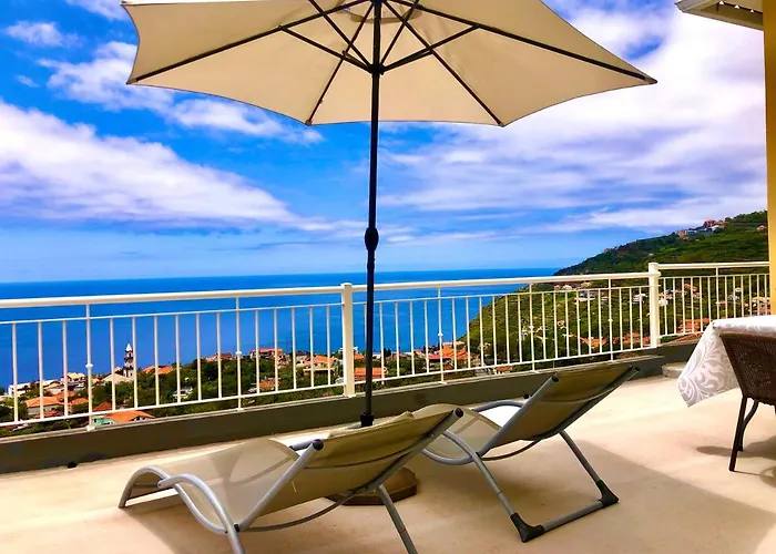 Casa Neves Three Bedrooms And Fantastic Sea View